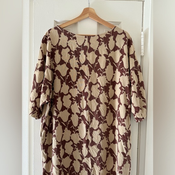 Ilana Kohn Tulip Raw Silk Dress - Picture 2 of 6